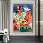 cartel vintage espana 1