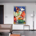 cartel vintage espana 1