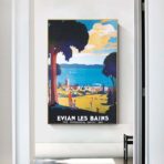 cartel evian les bains