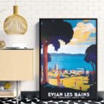 cartel evian les bains