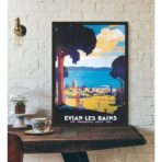 cartel evian les bains