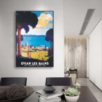 cartel evian les bains