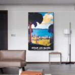 cartel evian les bains