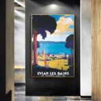 cartel evian les bains