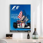 cartel f1 vintage