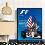 cartel f1 vintage
