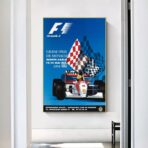 cartel f1 vintage