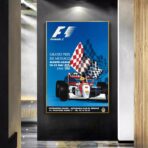 cartel f1 vintage