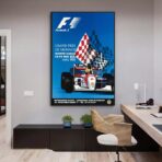 cartel f1 vintage