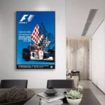 cartel f1 vintage