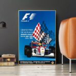 cartel f1 vintage