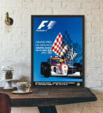 cartel f1 vintage
