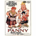 cartel fanny pagnol