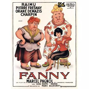 cartel fanny pagnol