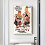 cartel fanny pagnol