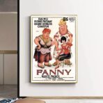 cartel fanny pagnol