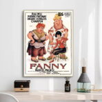 cartel fanny pagnol