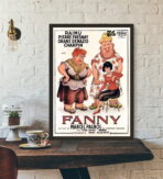 cartel fanny pagnol
