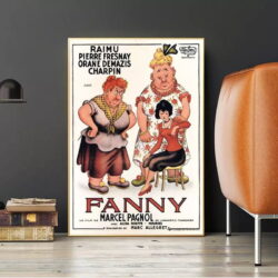 cartel fanny pagnol