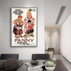 cartel fanny pagnol