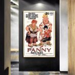 cartel fanny pagnol