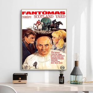 cartel fantasmas contra scotland yard