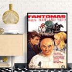 cartel fantasmas contra scotland yard