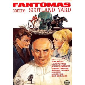 cartel fantasmas contra scotland yard