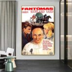 cartel fantasmas contra scotland yard