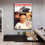 cartel fantasmas contra scotland yard