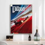 cartel ferrari vintage 1