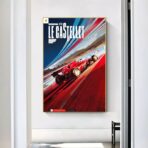 cartel ferrari vintage 1