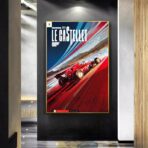 cartel ferrari vintage 1