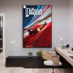 cartel ferrari vintage 1