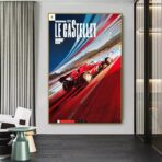 cartel ferrari vintage 1