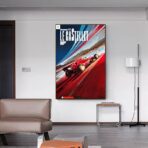 cartel ferrari vintage 1