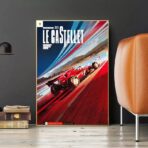 cartel ferrari vintage 1