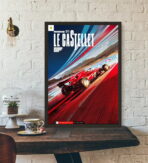 cartel ferrari vintage 1