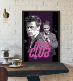 cartel del club de la lucha