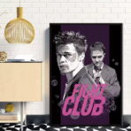 cartel del club de la lucha