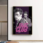 cartel del club de la lucha