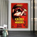 cartel pelicula alfred hitchcock