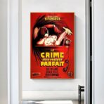 cartel pelicula alfred hitchcock
