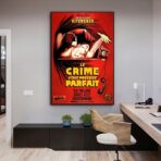 cartel pelicula alfred hitchcock