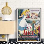 affiche film Alice Au Pays Des Merveilles