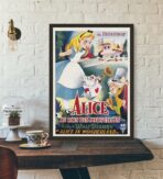 affiche film Alice Au Pays Des Merveilles