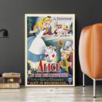 affiche film Alice Au Pays Des Merveilles