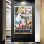 affiche film Alice Au Pays Des Merveilles