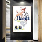 affiche film bambi
