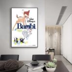 affiche film bambi